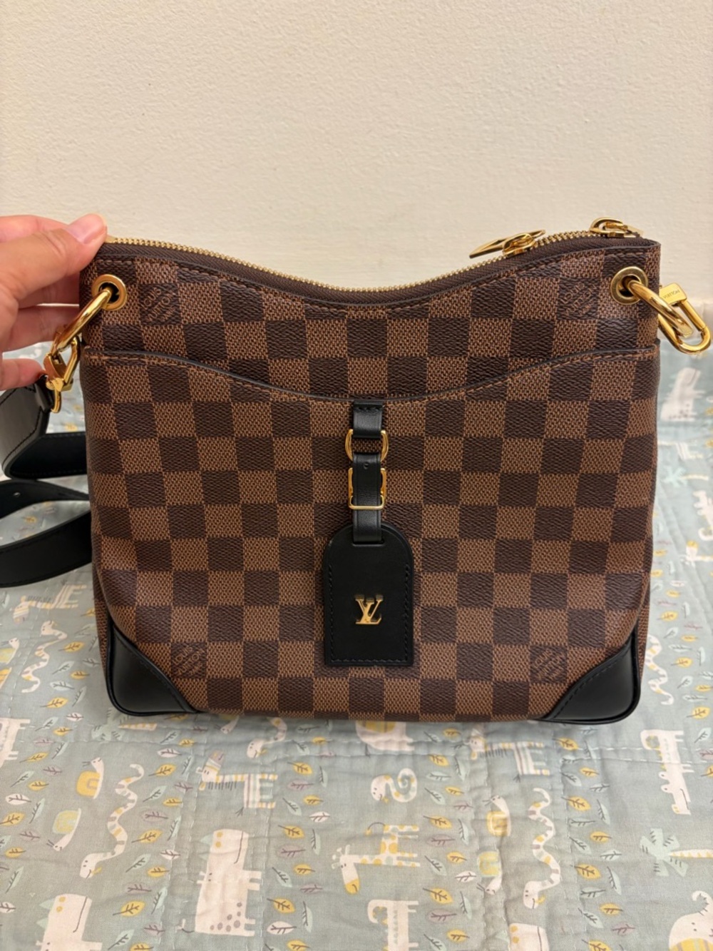 Louis Vuitton Odeon Pm with Certificate of Authenticity (PRICE FIRM)